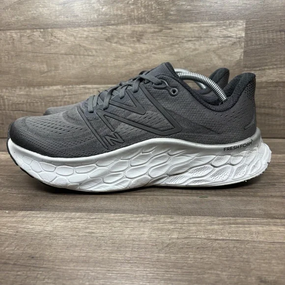 New Balance Fresh Foam X More Gray Mens US Size 11.5 Wide MMORGG4 Running Shoes - Picture 4 of 10